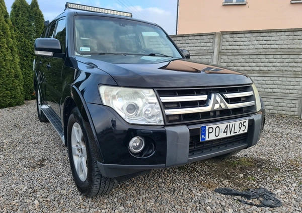 Mitsubishi Pajero cena 33000 przebieg: 333380, rok produkcji 2008 z Zabrze małe 352